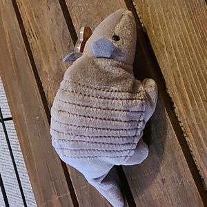 TY Tank the Armadillo